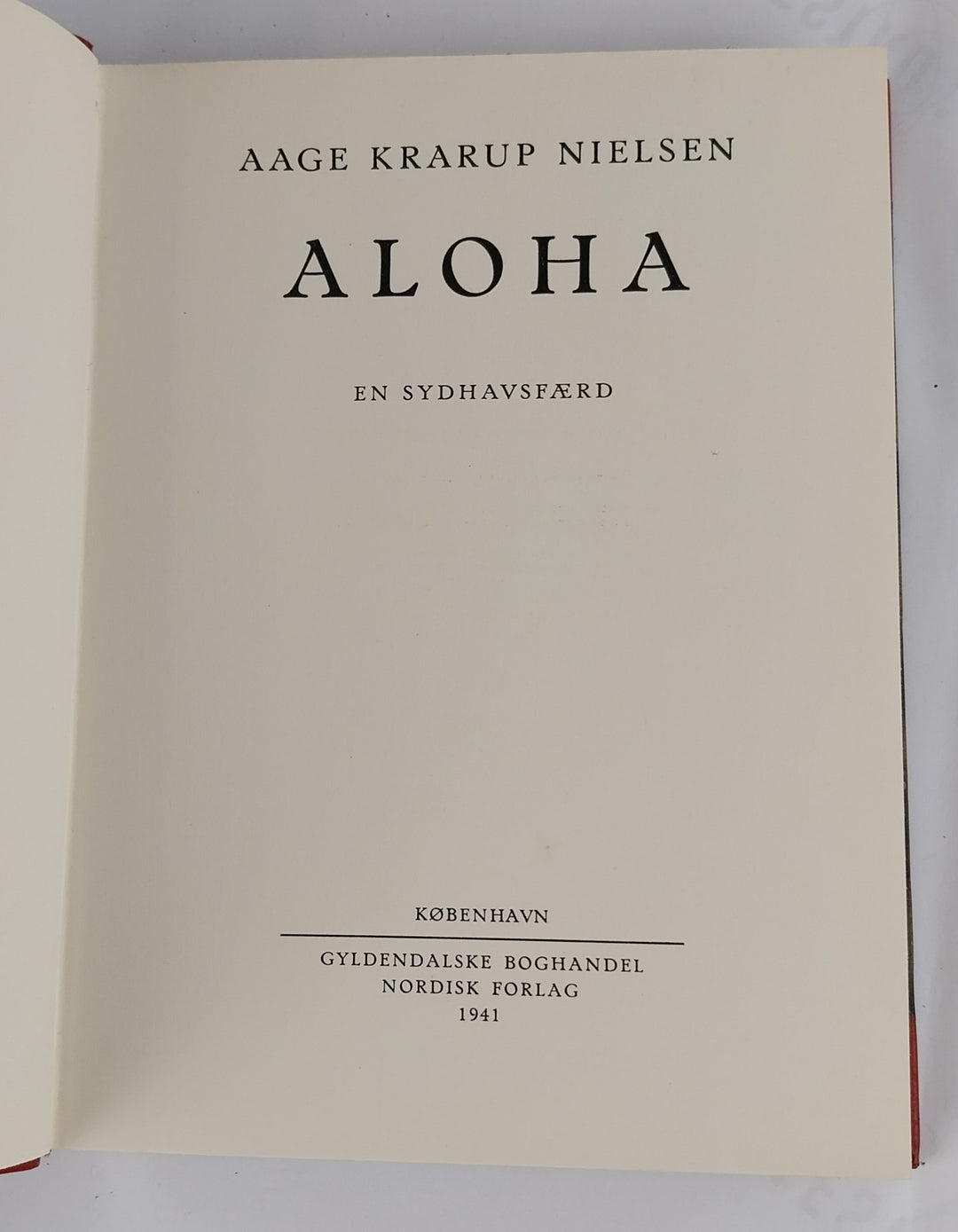 Aloha. En sydhavsfærd