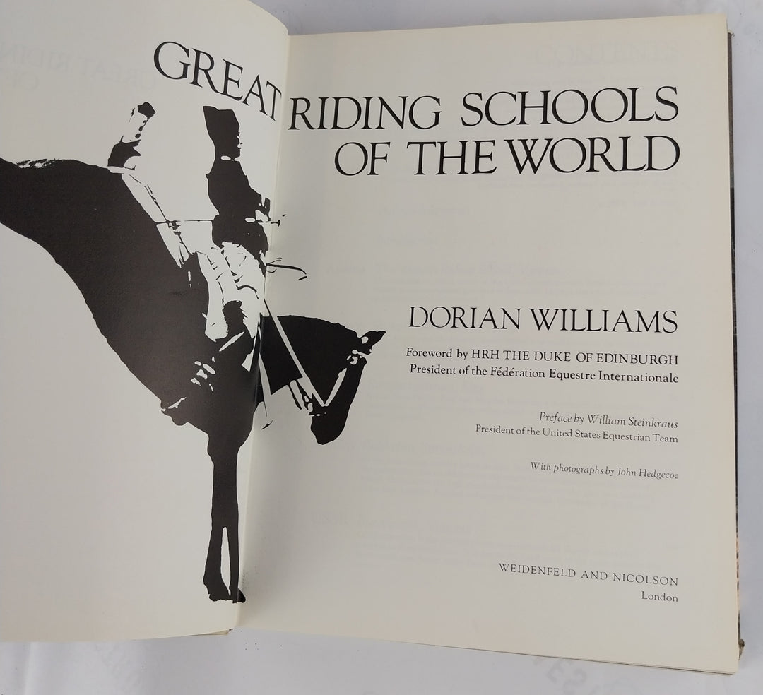 Great riding schools of the World