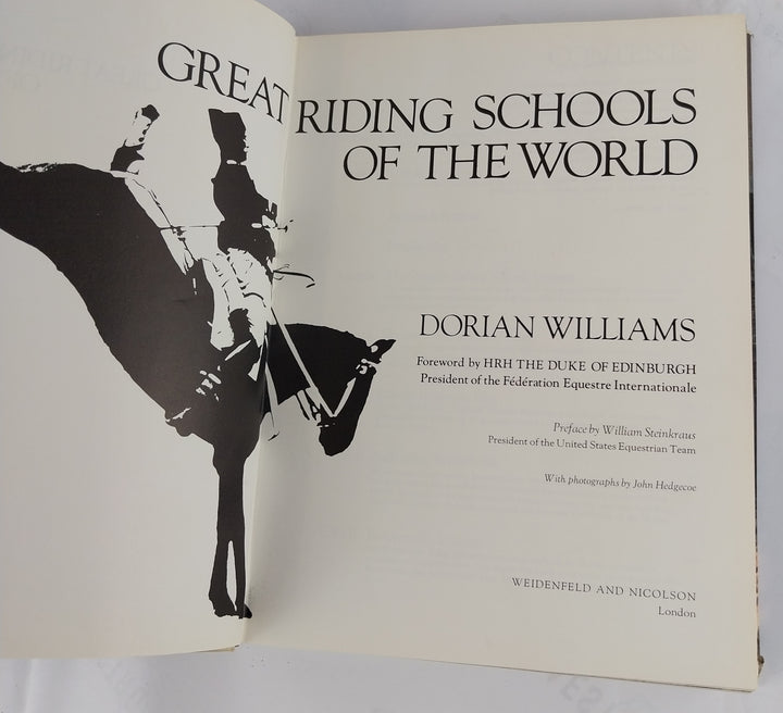 Great riding schools of the World