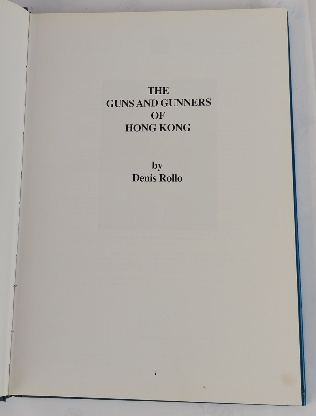 The Guns and Gunners of Hong Kong