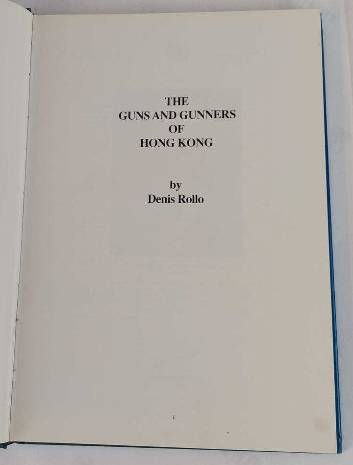 The Guns and Gunners of Hong Kong