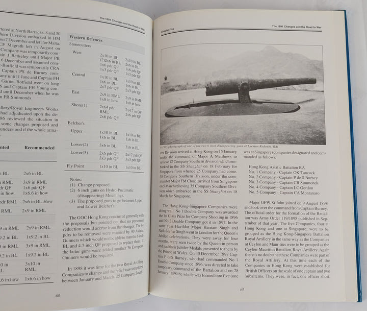 The Guns and Gunners of Hong Kong