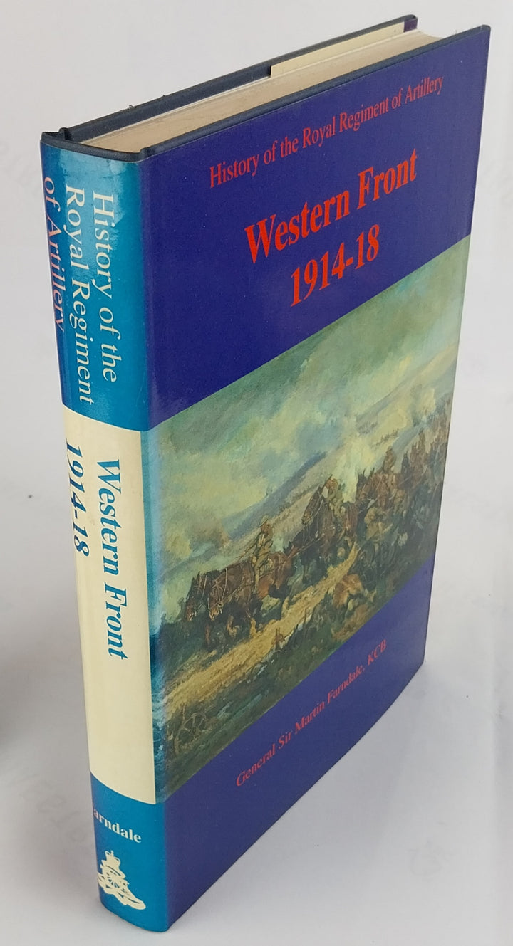 History of the Royal Regiment of Artillery: Western Front, 1914-18