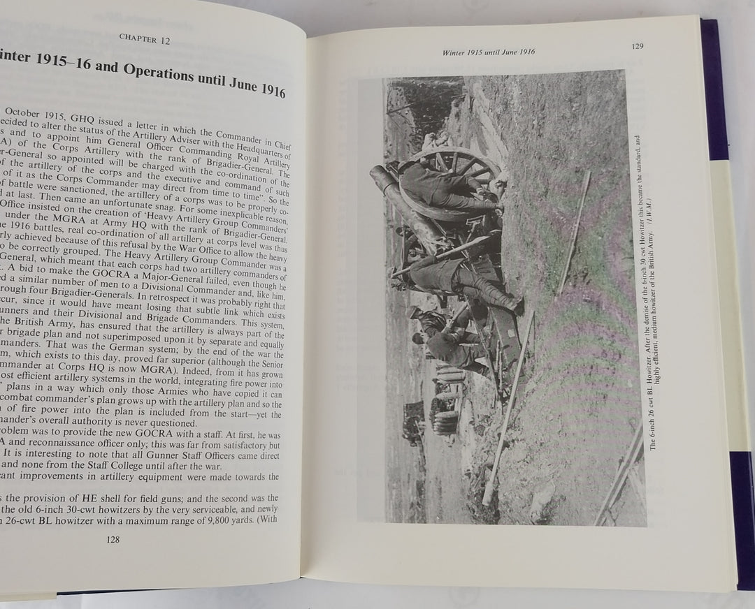 History of the Royal Regiment of Artillery: Western Front, 1914-18