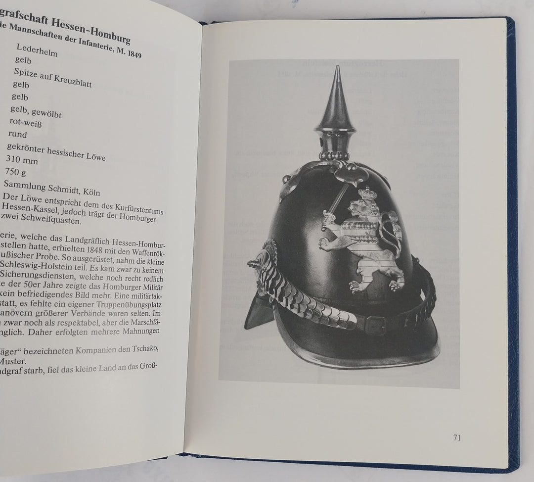 Kopfbedeckungen Teil 1: Die Verbreitung der Pickelhaube in den deutschen Staaten