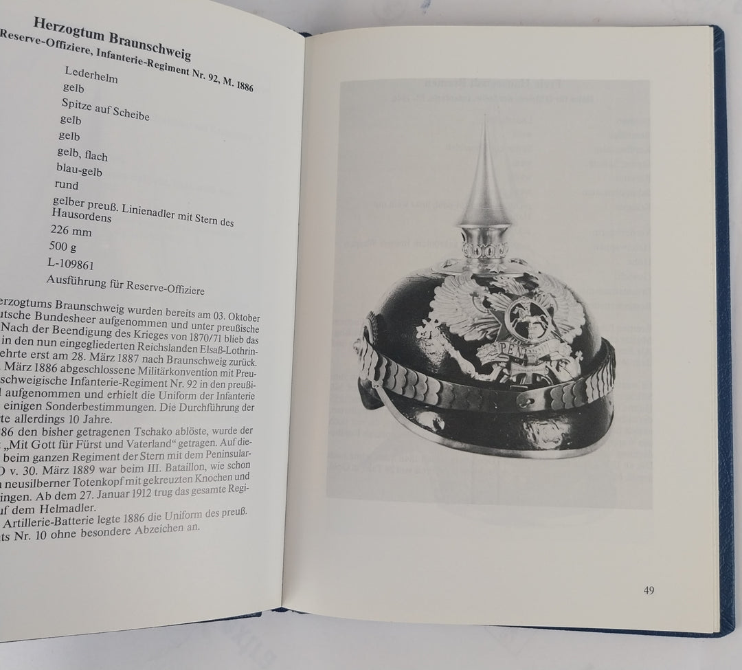 Kopfbedeckungen Teil 1: Die Verbreitung der Pickelhaube in den deutschen Staaten