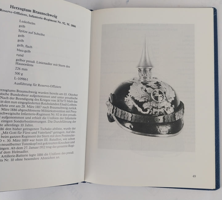 Kopfbedeckungen Teil 1: Die Verbreitung der Pickelhaube in den deutschen Staaten