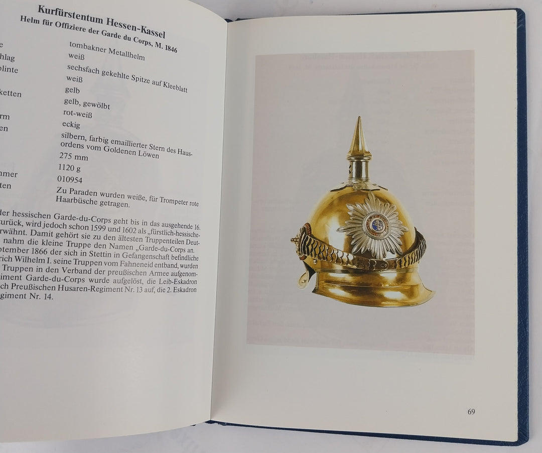 Kopfbedeckungen Teil 1: Die Verbreitung der Pickelhaube in den deutschen Staaten