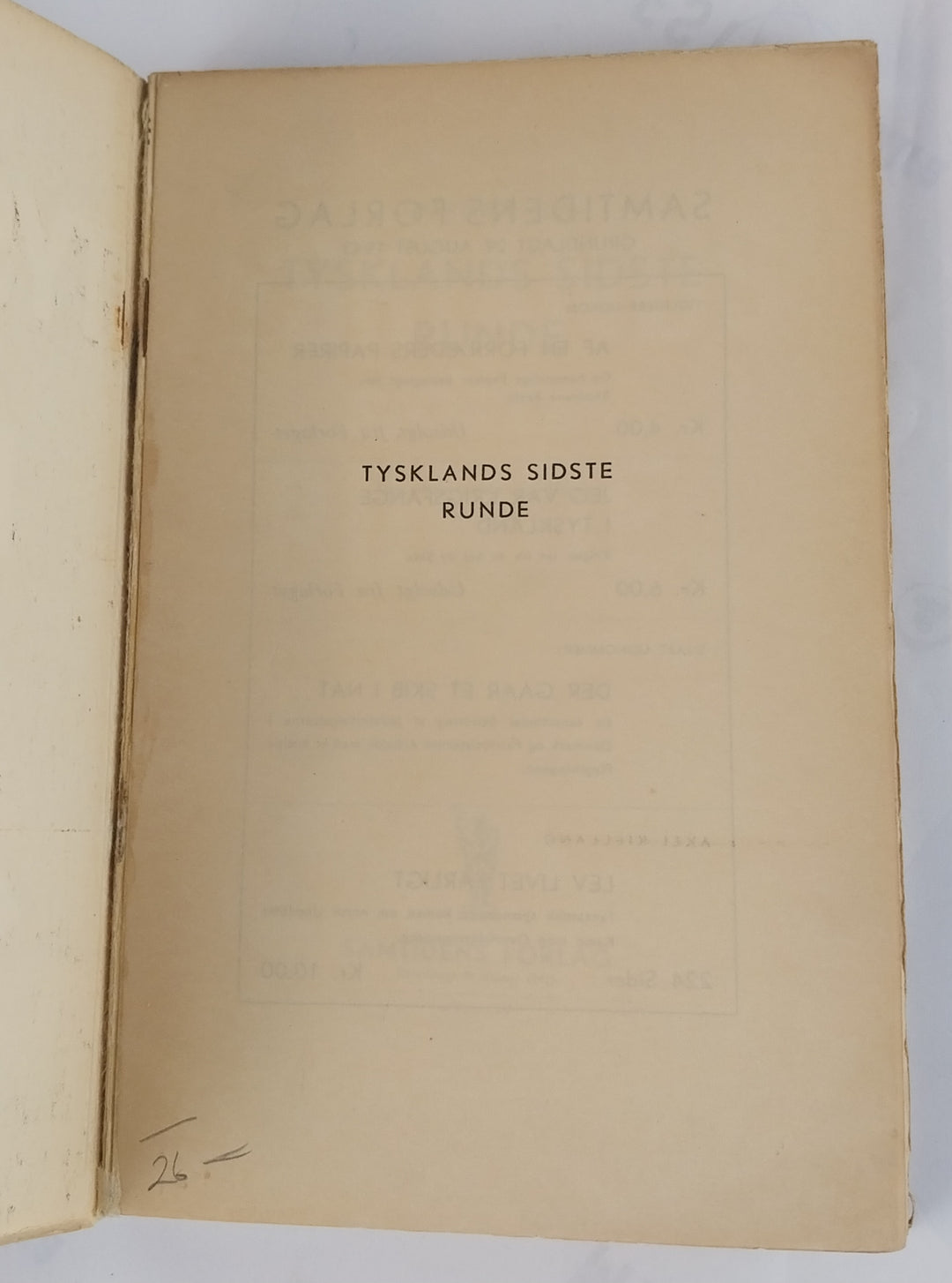 Tysklands sidste runde