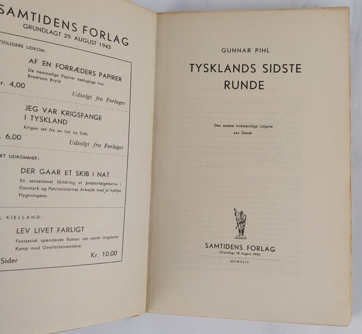 Tysklands sidste runde