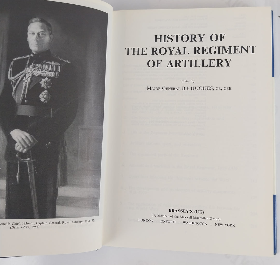 History of the Royal Regiment of Artillery: Between the Wars 1919-1939