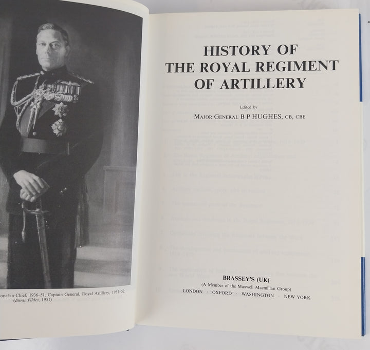 History of the Royal Regiment of Artillery: Between the Wars 1919-1939