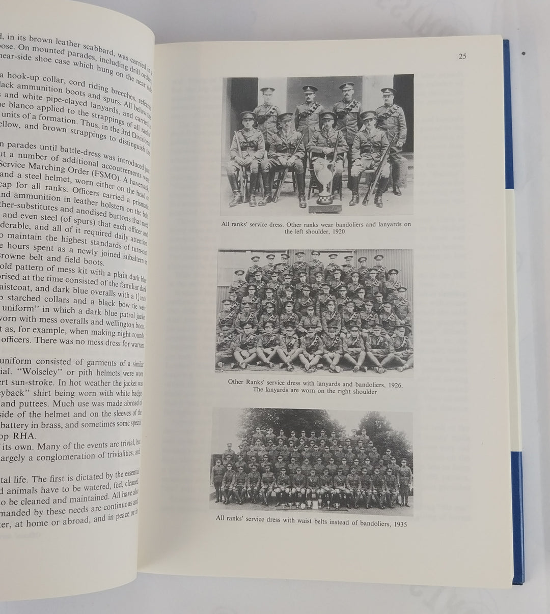 History of the Royal Regiment of Artillery: Between the Wars 1919-1939