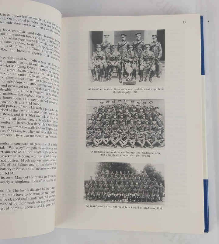 History of the Royal Regiment of Artillery: Between the Wars 1919-1939