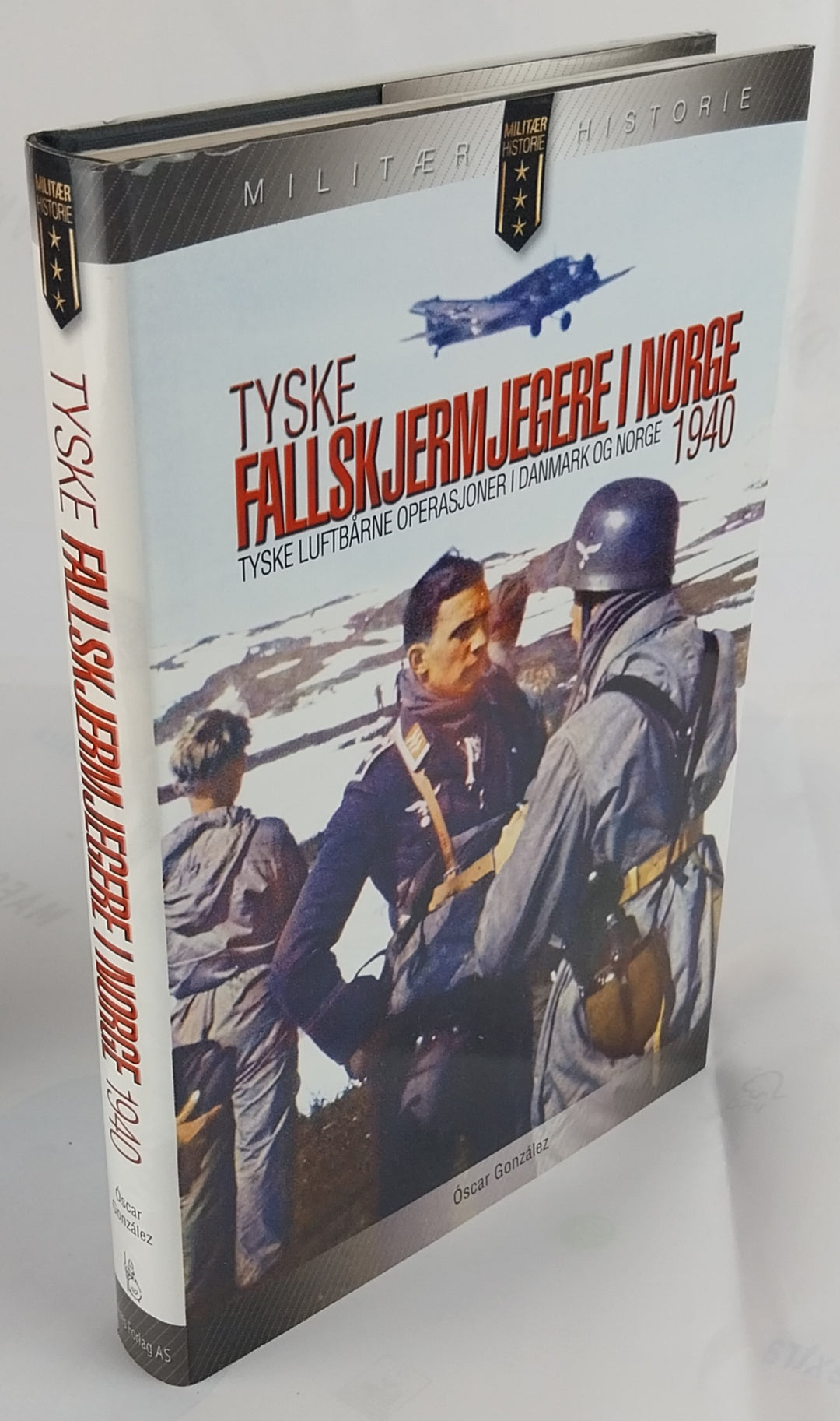 Tyske fallskjermjegere i Norge 1940.