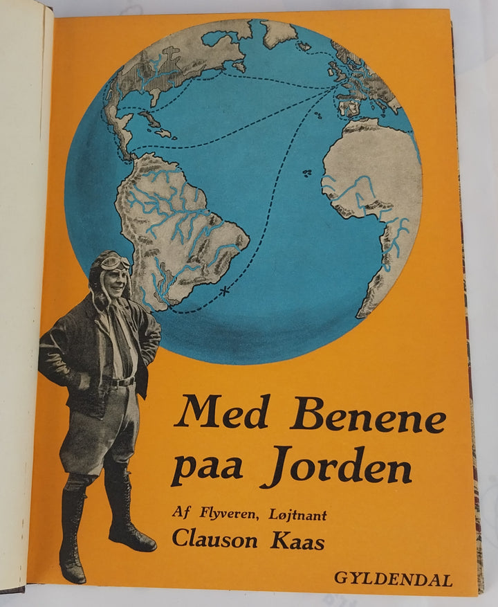 Med benene paa jorden