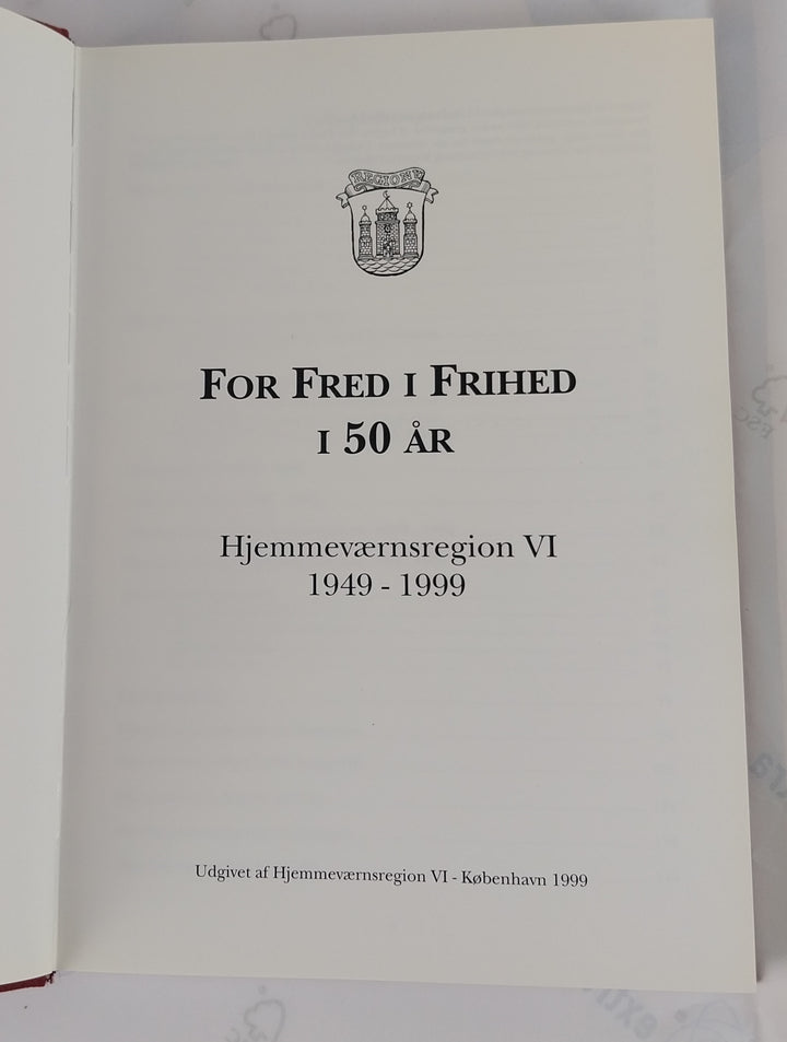 For Fred i Frihed i 50 år