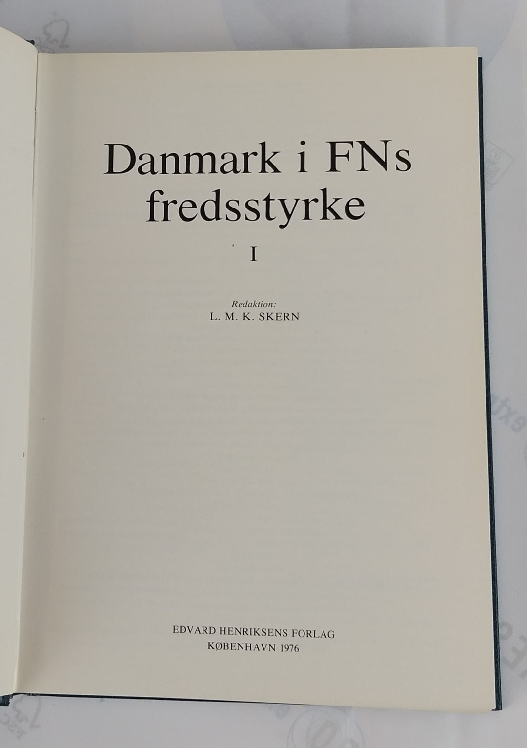 Danmark i FN's fredsstyrke
