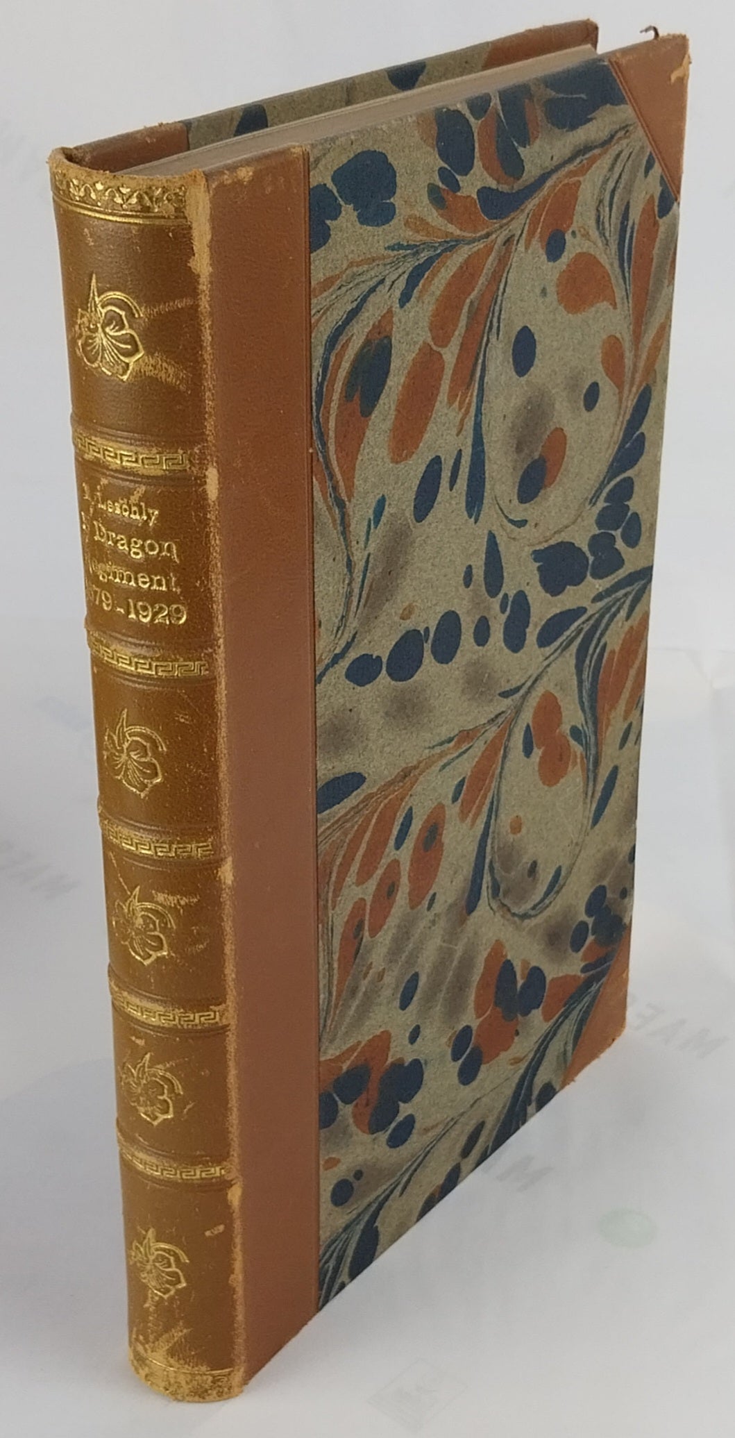 Historisk beretning om 5. Dragonregiment - 1679-1929