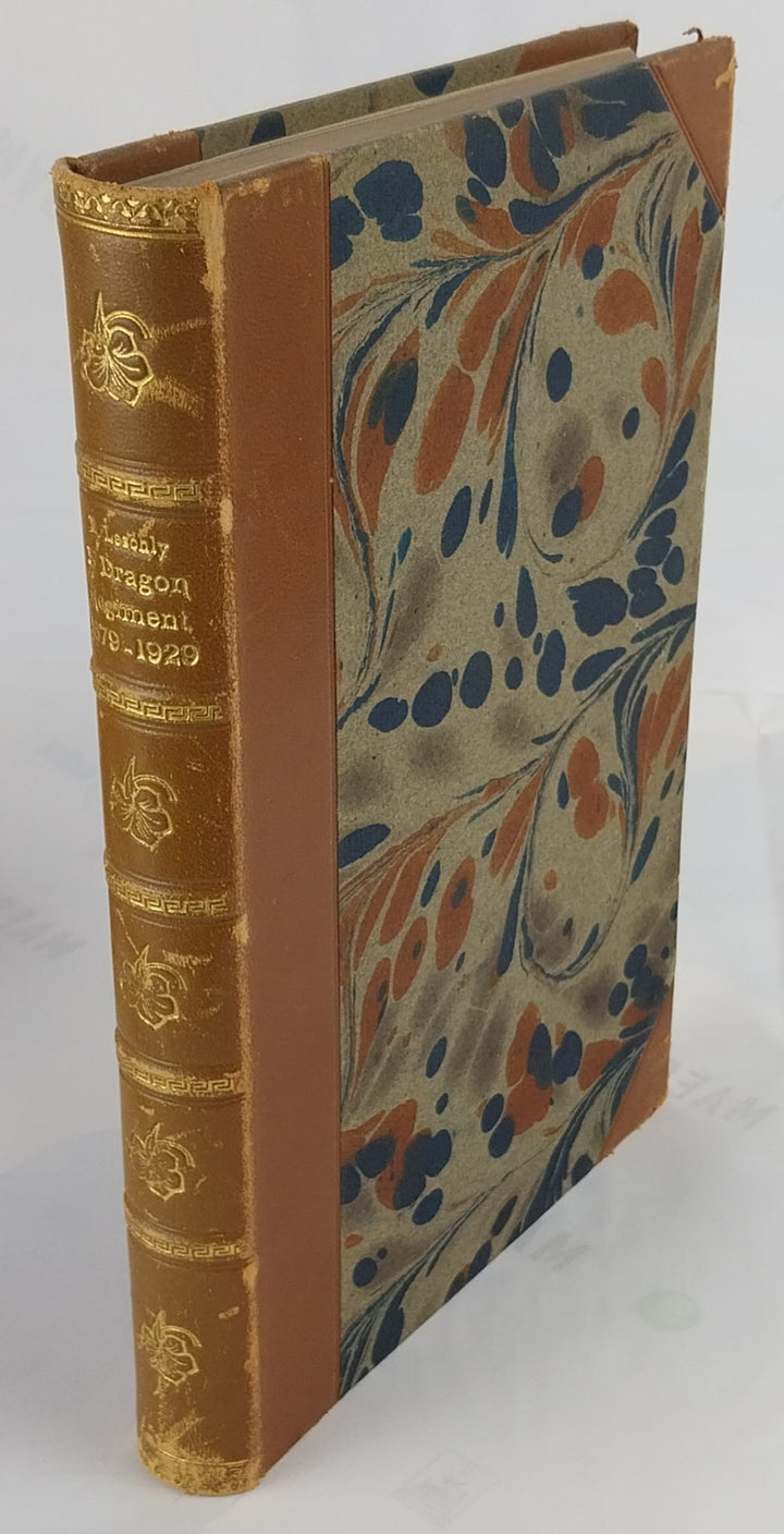 Historisk beretning om 5. Dragonregiment - 1679-1929
