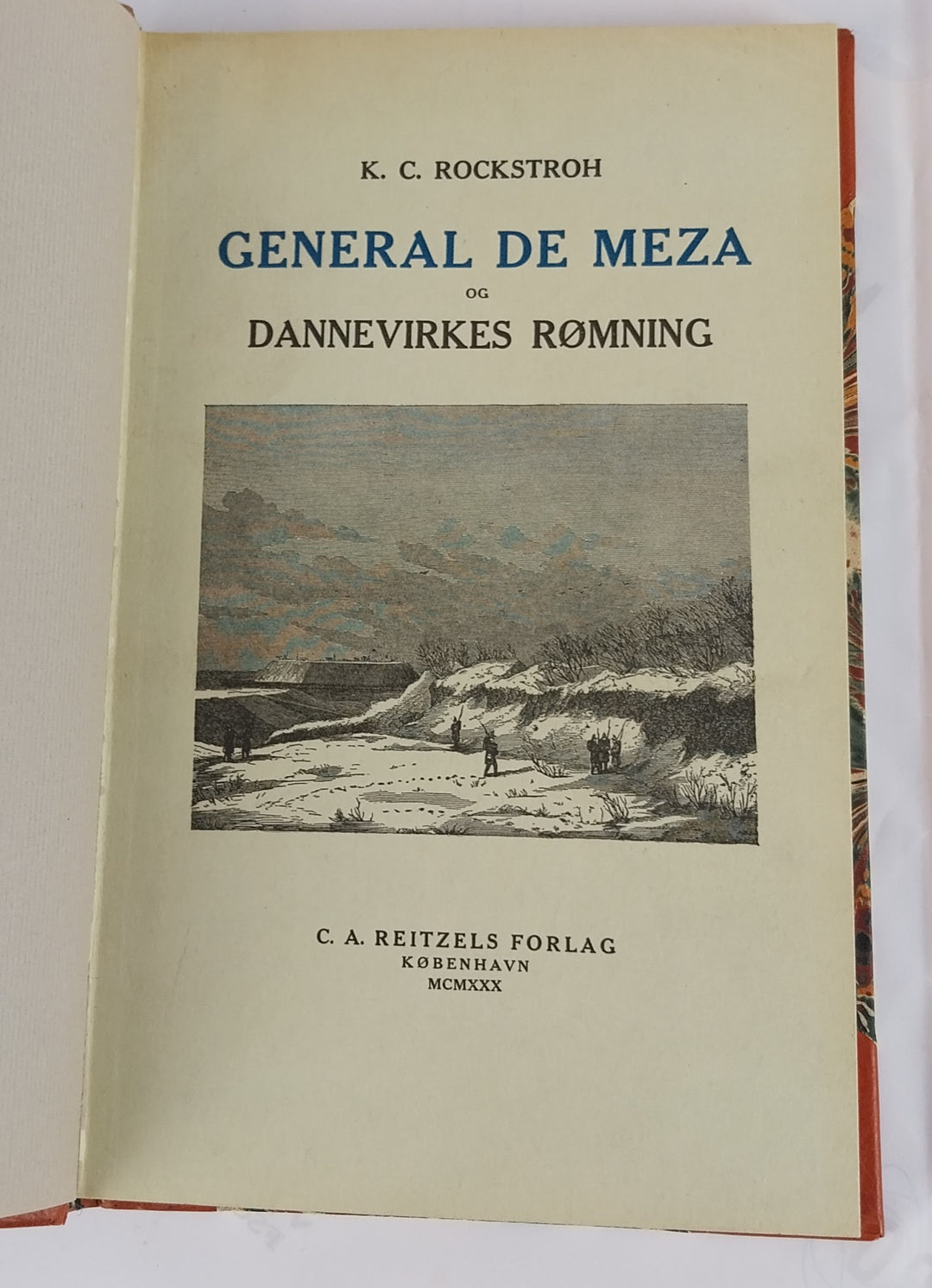 General de Meza og Dannevirkes rømning