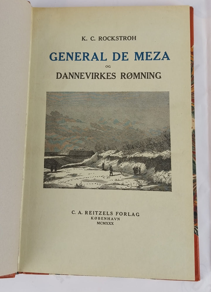 General de Meza og Dannevirkes rømning