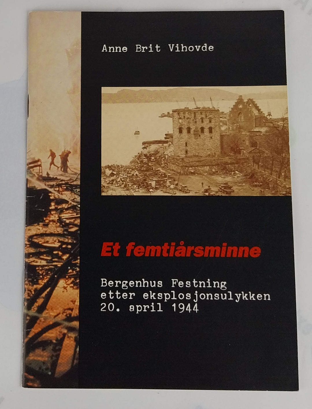 En festning i utvikling og forandring, Bergenhus 1646-1996