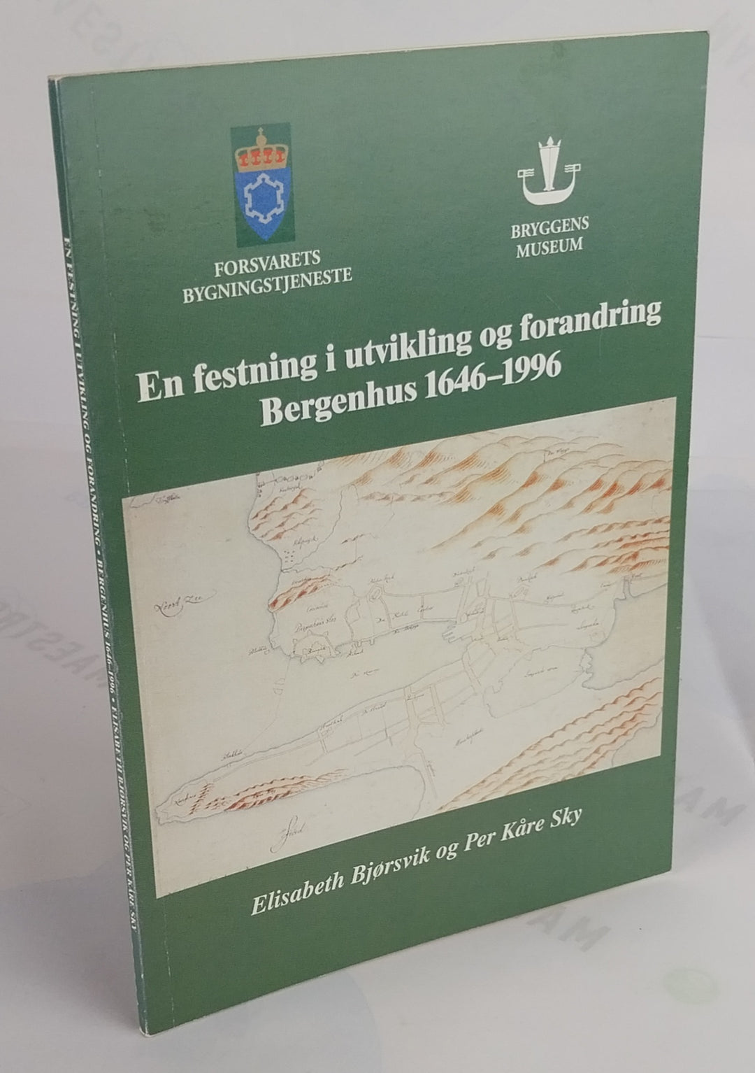 En festning i utvikling og forandring, Bergenhus 1646-1996