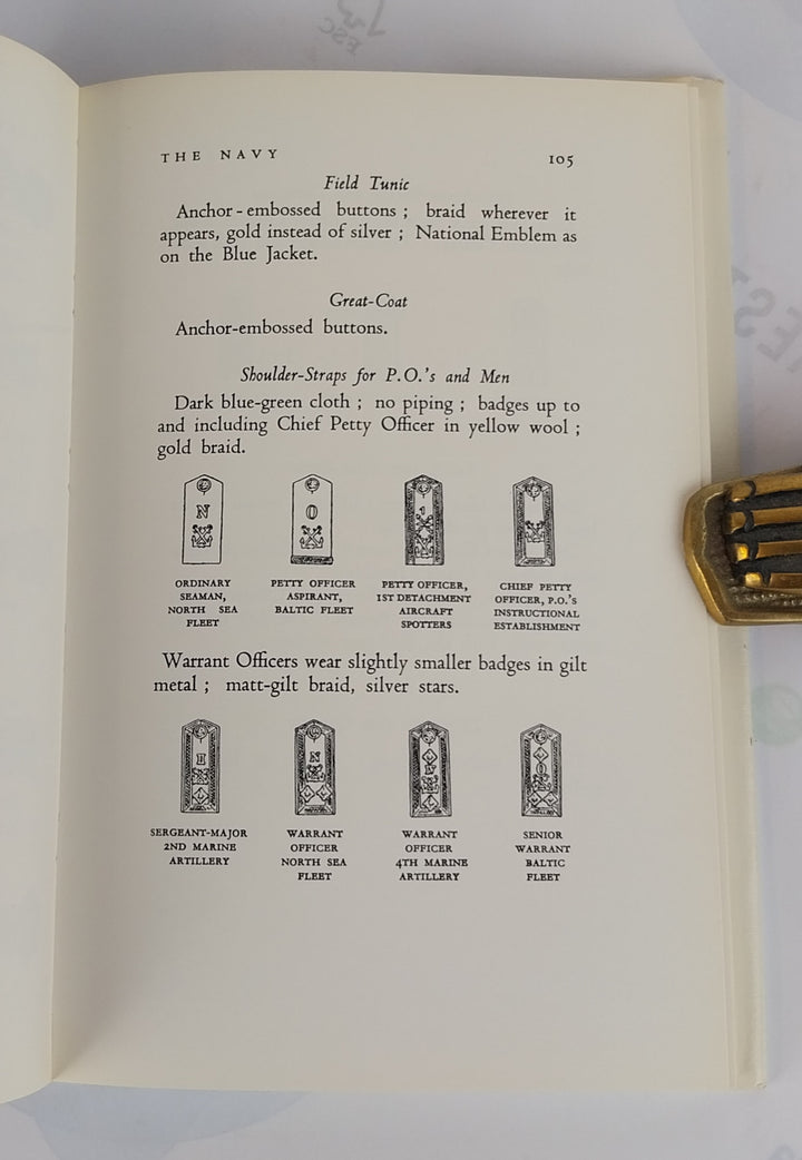 German Military Uniforms and Insignia 1933-1945
