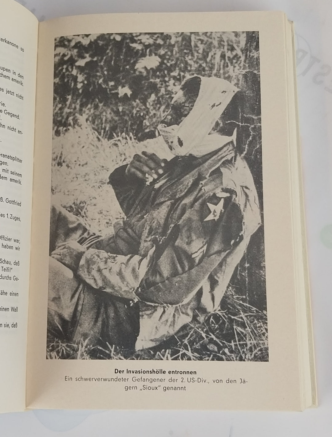 Opfergang deutscher Fallschirmjäger. Normandie - Ardennen.