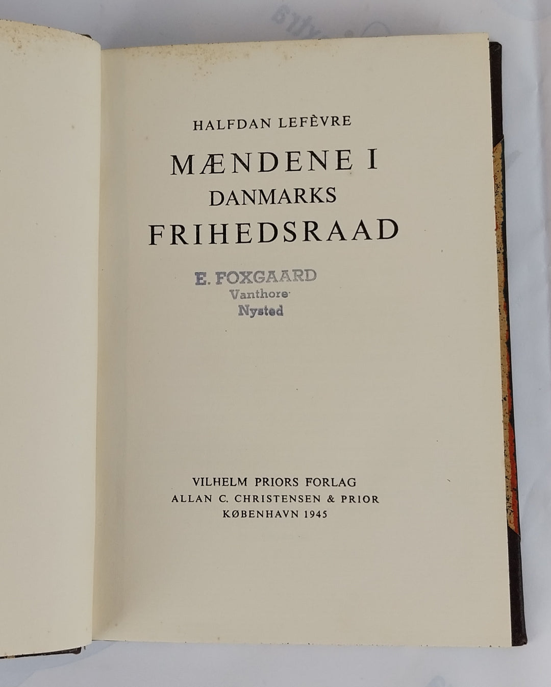 Mændene i Danmarks Frihedsraad