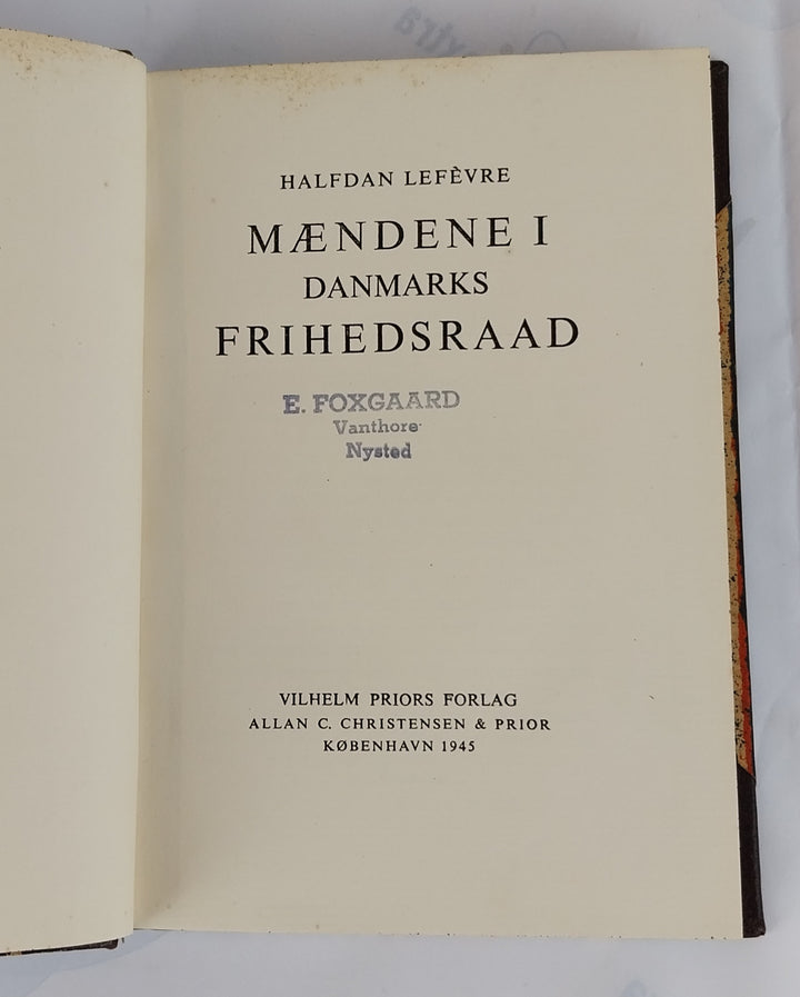 Mændene i Danmarks Frihedsraad