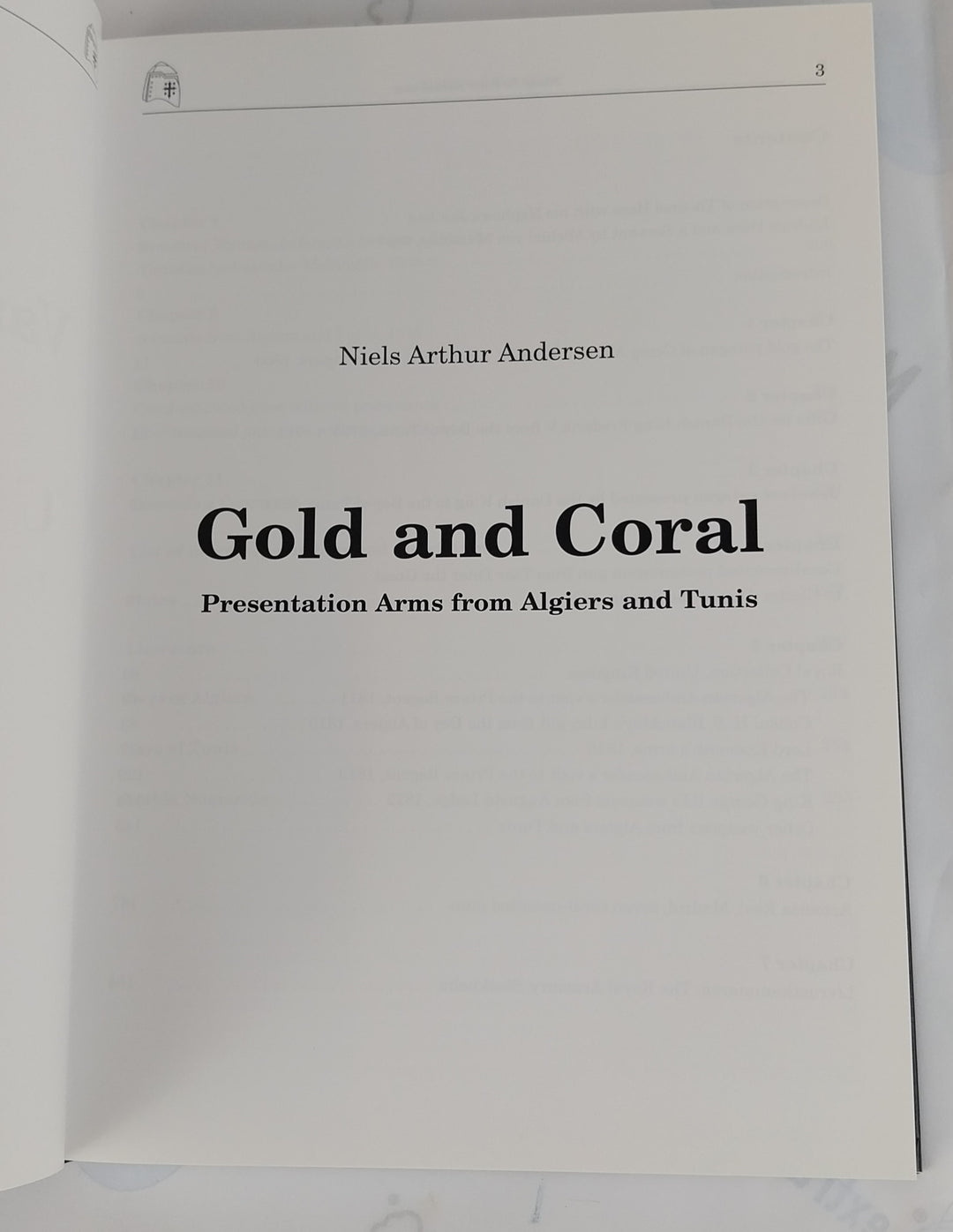 Gold and Coral
