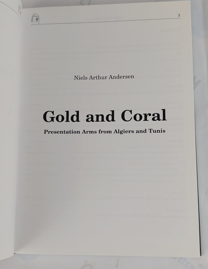 Gold and Coral