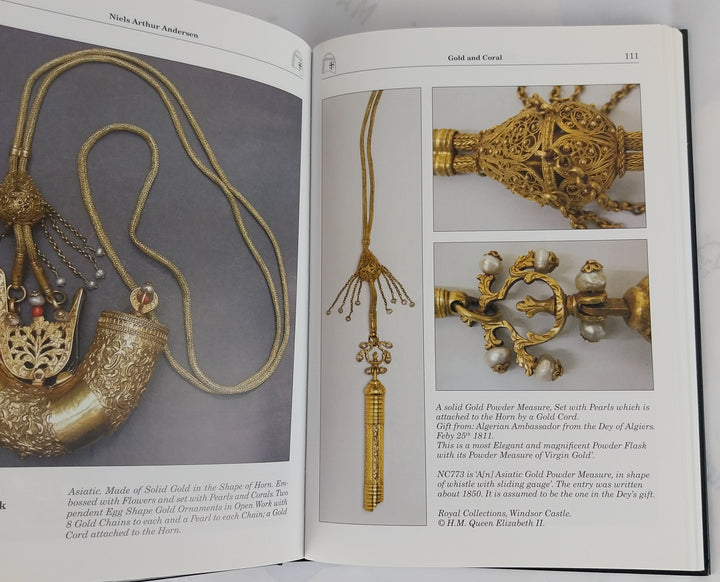 Gold and Coral