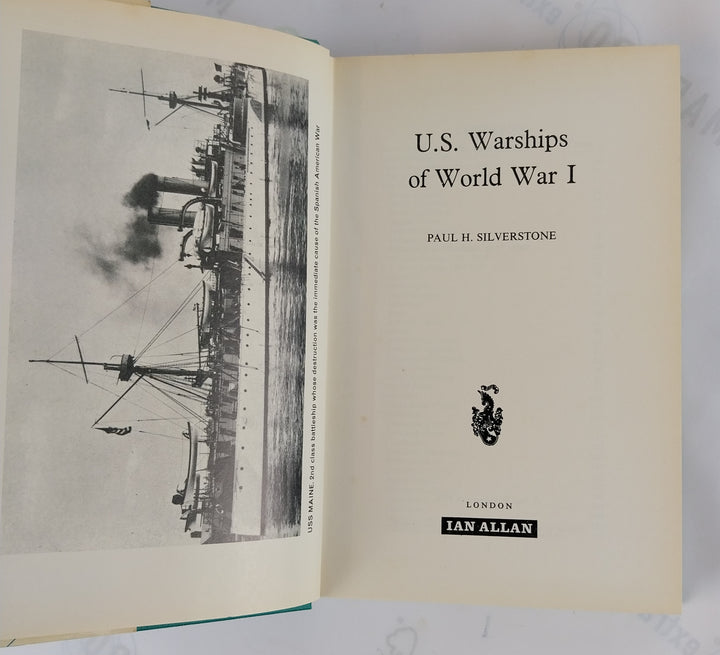 U.S. Warships of World War I.