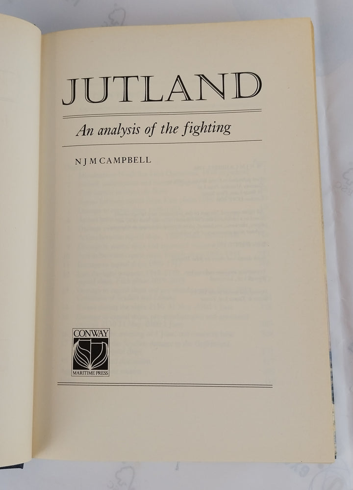 Jutland. An analysis of the fighting