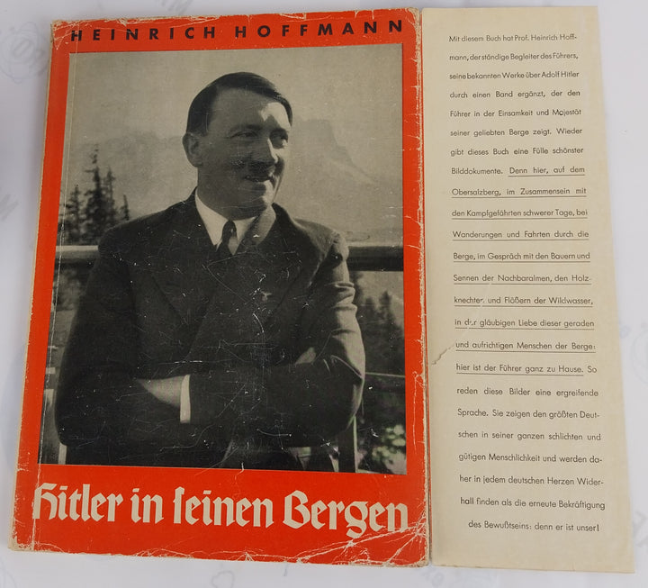 Hitler in seinen Bergen 86 Bilddokumente aus der Umgebung des Führers
