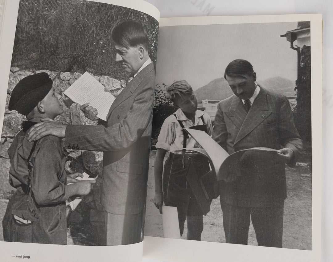 Hitler in seinen Bergen 86 Bilddokumente aus der Umgebung des Führers