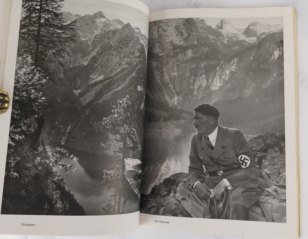 Hitler in seinen Bergen 86 Bilddokumente aus der Umgebung des Führers