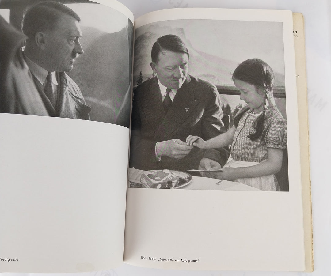 Hitler in seinen Bergen 86 Bilddokumente aus der Umgebung des Führers