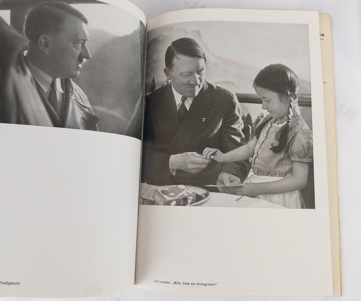 Hitler in seinen Bergen 86 Bilddokumente aus der Umgebung des Führers