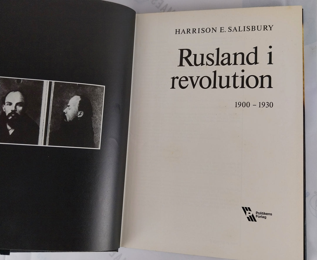 Rusland i revolution 1900-1930