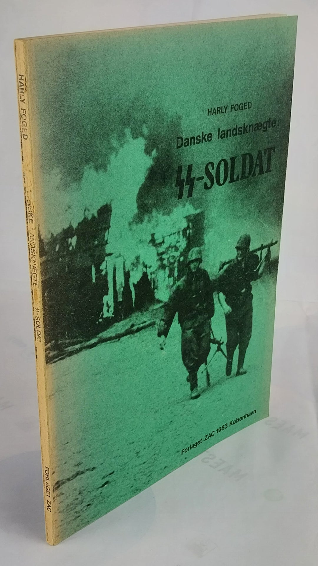 Danske landsknægte: SS-soldat