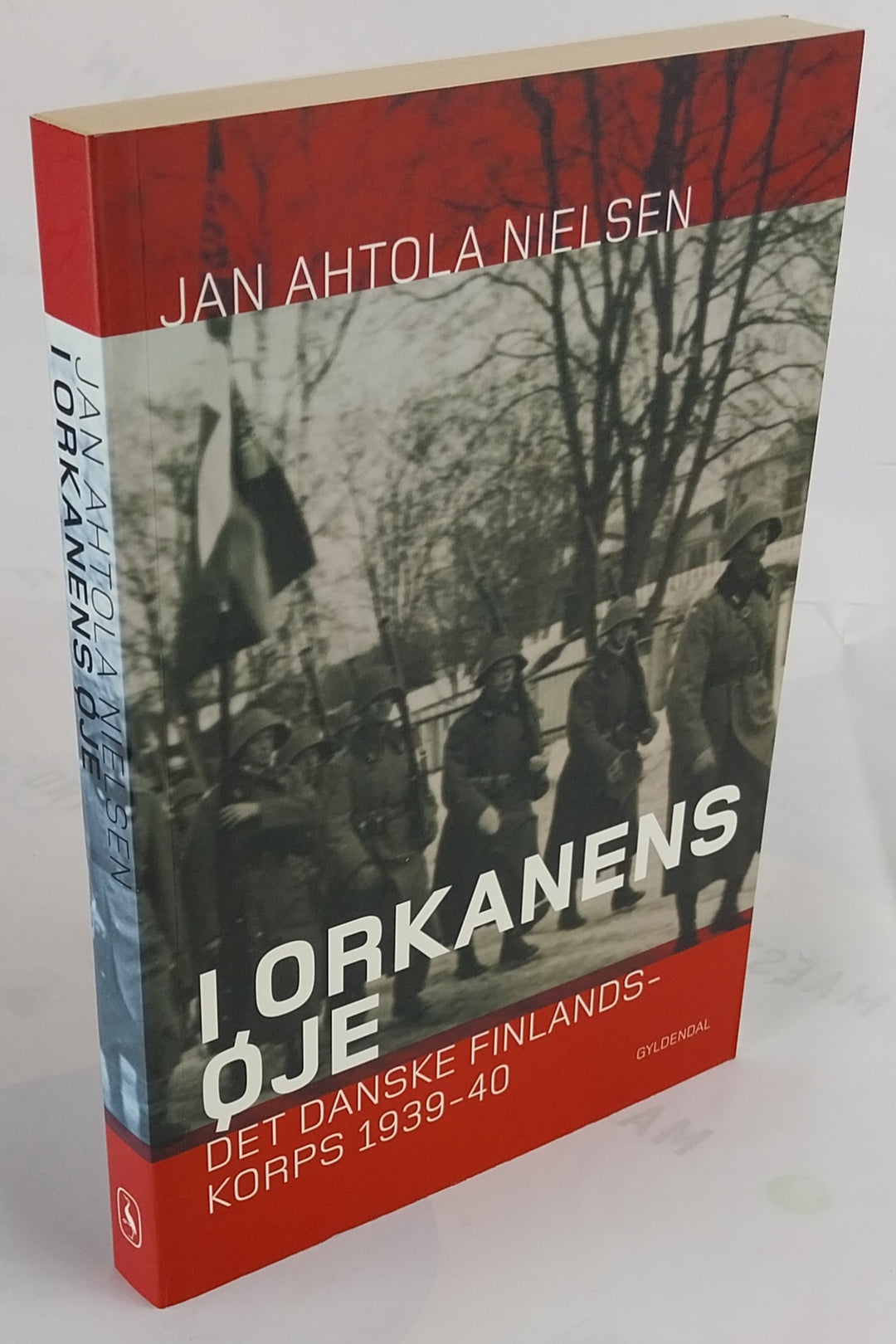 I orkanens øje - det danske Finlandskorps 1939-40.