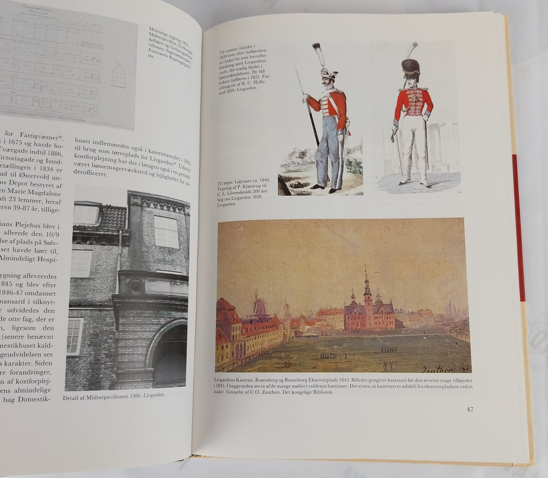 Livgardens kaserne & Rosenborg Eksercerplads 200 år