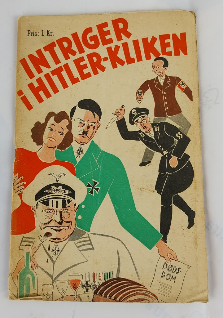 Intriger i Hitler-kliken