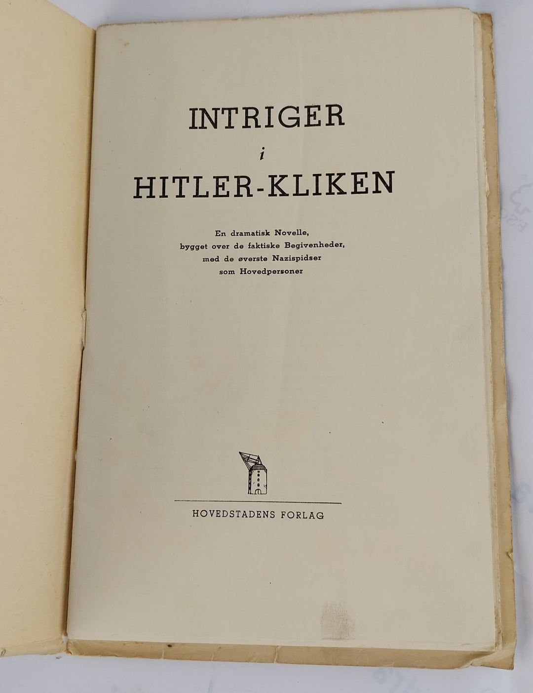 Intriger i Hitler-kliken