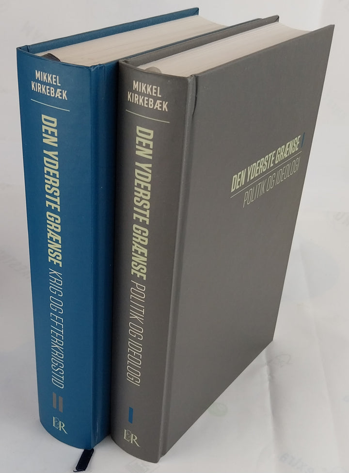 Den yderste grænse. Danske frivillige i de Baltiske uafhængighedskrige 1918-1920.