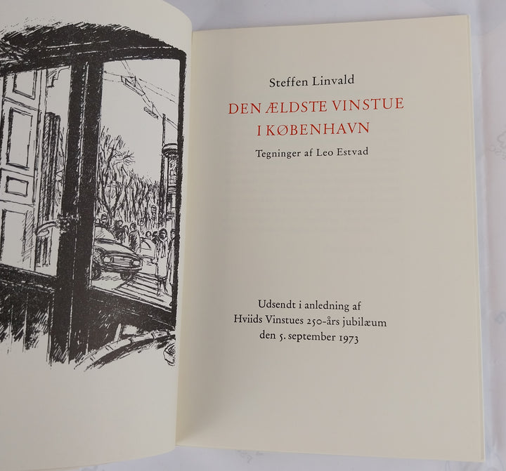 Den ældste vinstue i København